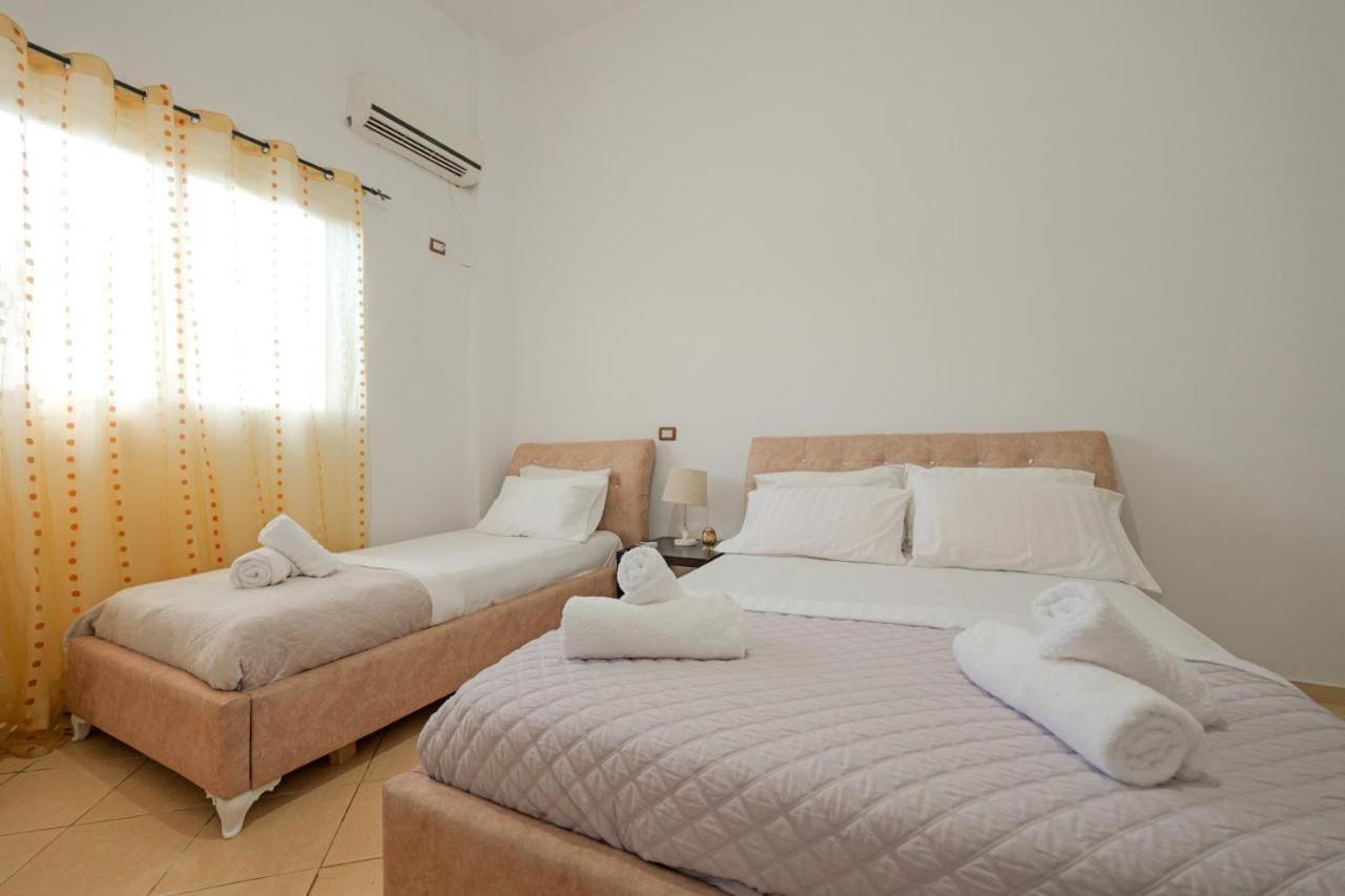 Sunflower Hotel Ksamil Exterior foto
