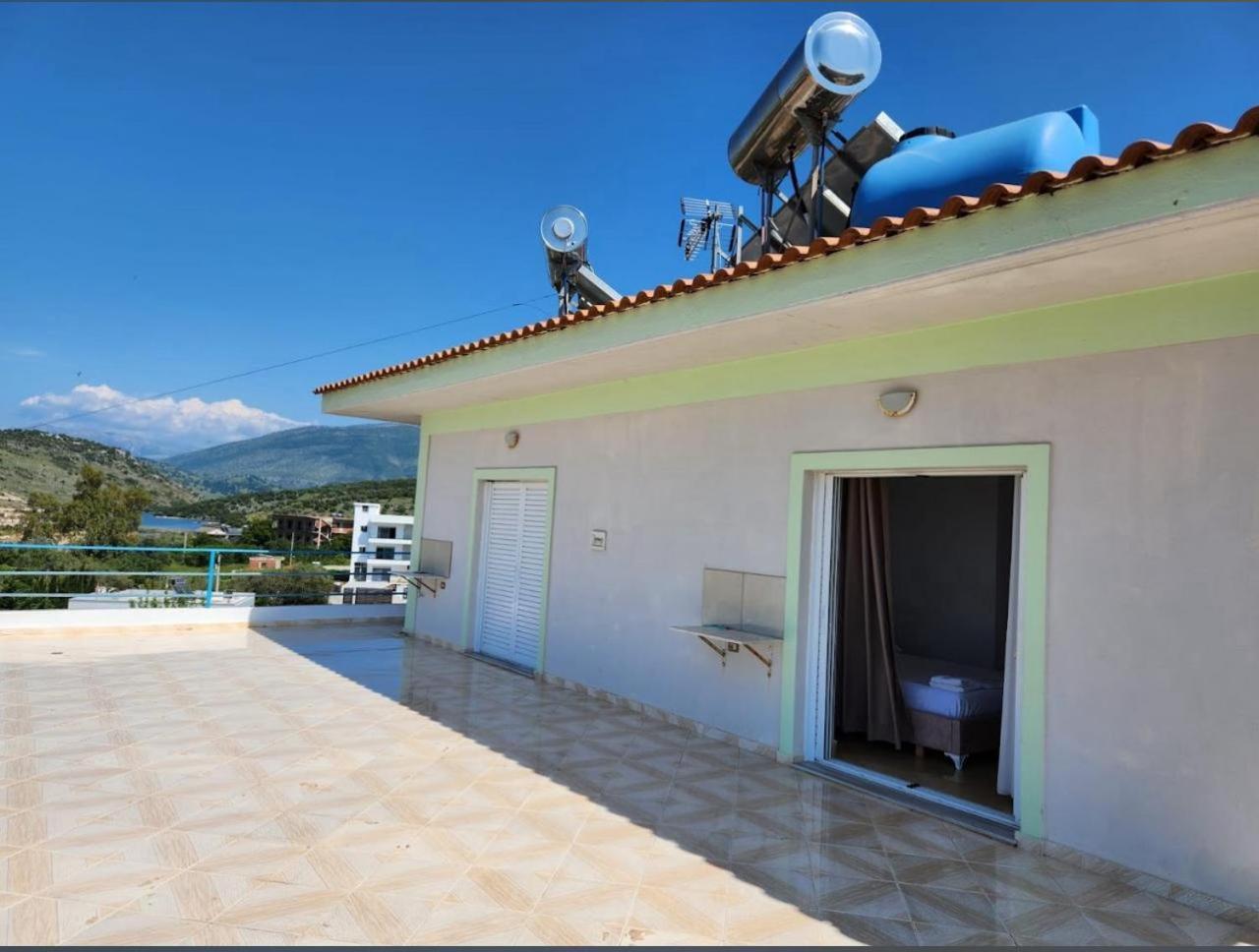 Sunflower Hotel Ksamil Exterior foto