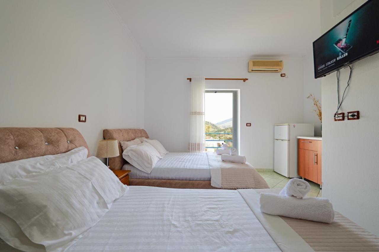 Sunflower Hotel Ksamil Exterior foto