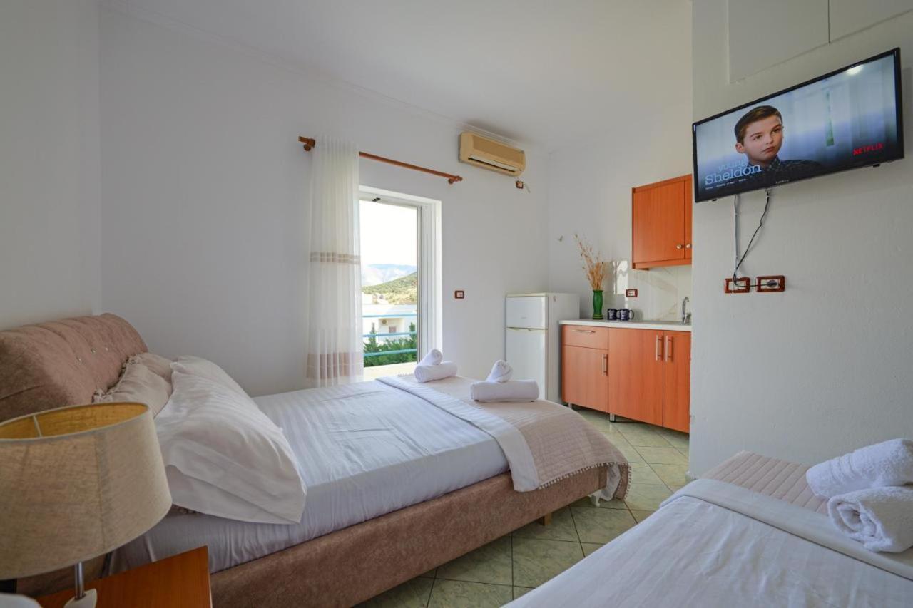Sunflower Hotel Ksamil Exterior foto