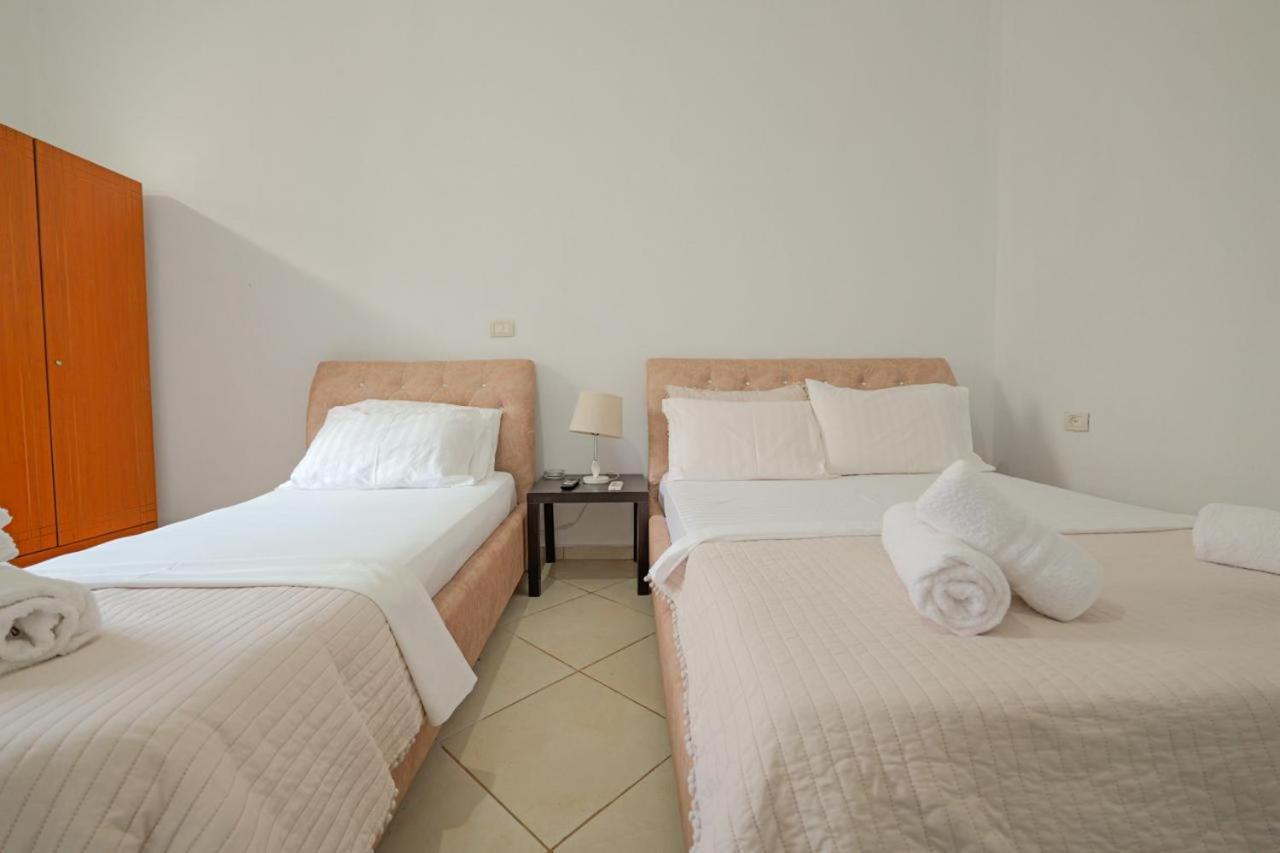 Sunflower Hotel Ksamil Exterior foto