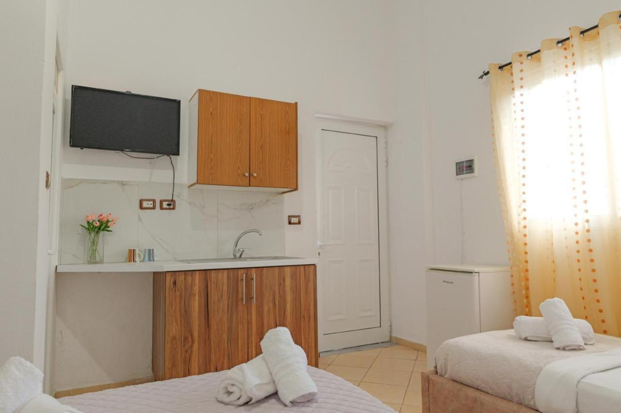 Sunflower Hotel Ksamil Exterior foto